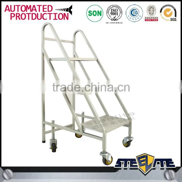 Durable Used School Furniture Library Furniture Moblie Library Book Trolley for Sale photo-6