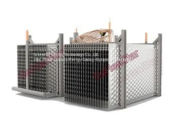 Ice Bank Hot Selling Laser Welding Immersion Plate Heat Exchanger photo-2