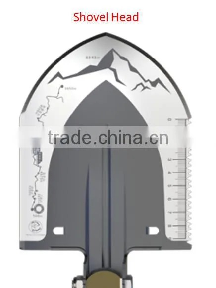 Tactical Multifunction Survival Shovel for Outdoorsman photo-2