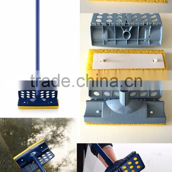Easy Carry Window Cleaning Sponge Mop photo-2