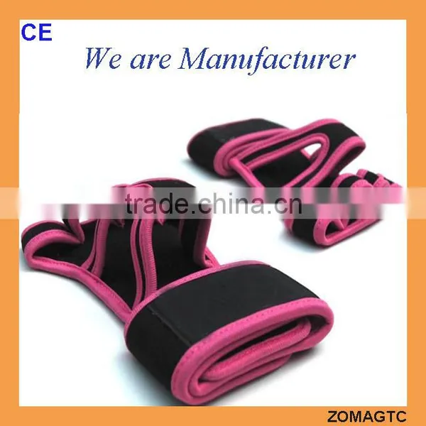 Amazon Best Seller Gym Workout Grips,Fitness Cross Training Gloves,Wrist Wraps Crossfit Gloves For WOD Weight Lifting photo-2