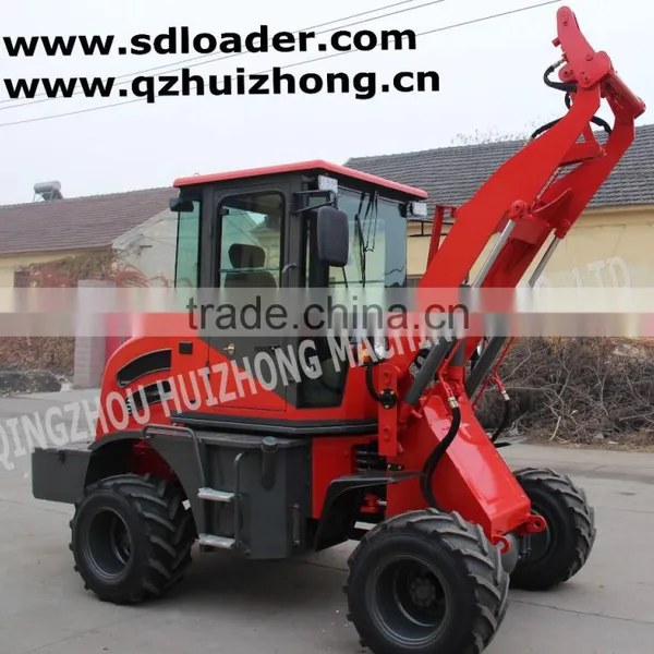 Popular 1T 4 Wheel Drive Tractor Cheap Front Loader JN910/HZM 910 photo-3