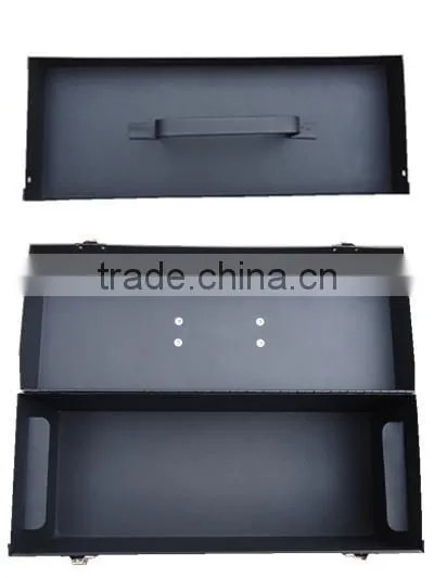 High Quality Metal Tool Box With a Tray Inside photo-4