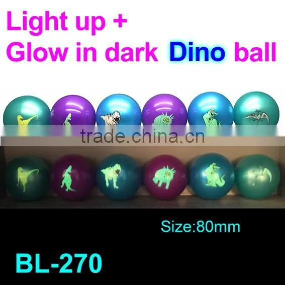 LED Bouncing Ball With Logo Printing for Costomer's Design photo-4