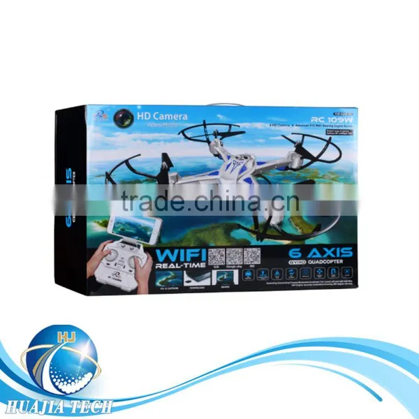Big Size 2.4G Flying rc Long Distance Drone Remote Control Quadcopter With WIFI PTZ photo-6