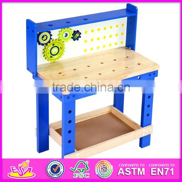 2016 New Design Children Wooden Tool Play Set Toy W03D073 photo-3