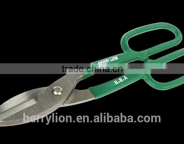 Berrylion USA Type Tin Snips 300mm CR-V Sharp Tin Snips photo-4