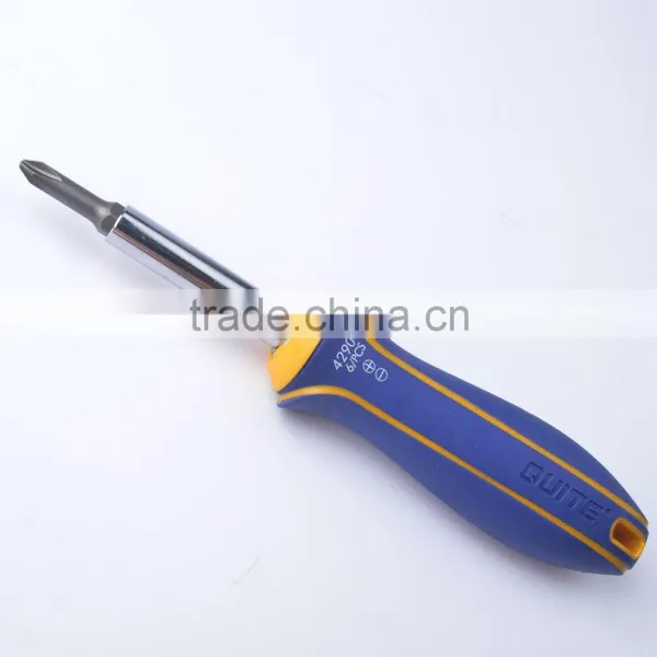 6 In 1Screwdriver Set Philips And Slotted Screwdriver With Multifunction photo-5