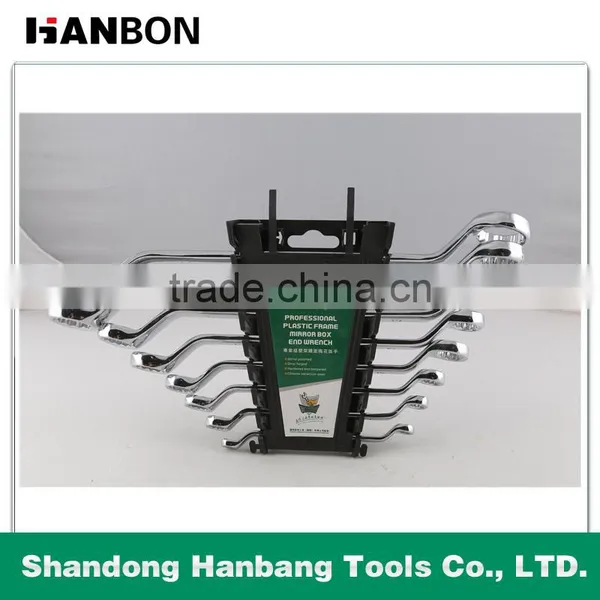 Offset Ring Wrench Set 8 10 14 Pieces photo-3
