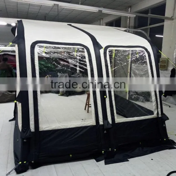 260 OEM Durable 2 Person Inflatable Caravan Awning Camper Tent for RV photo-2