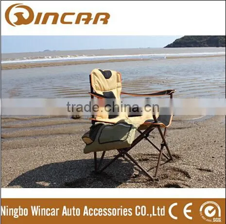 600D Polyester Cloth Material Foling Beach Chair photo-2