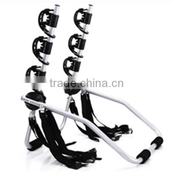 SUV car trunk/roof bike carrier bicycle rack