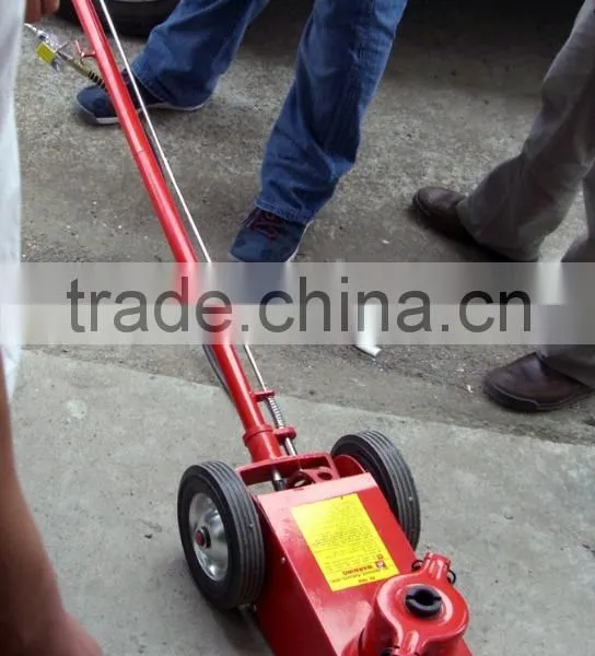 Air Hydraulic Floor Jack Pneumatic Trolley Jack 22 Ton 35 Ton 50 Ton photo-2