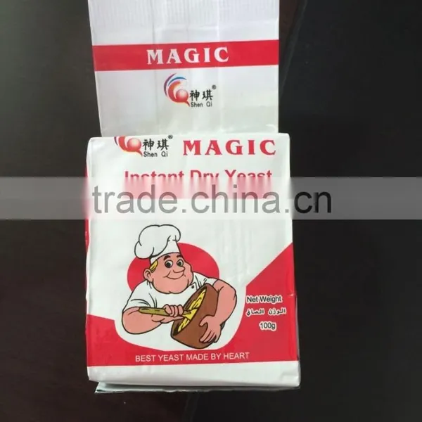 Low Sugar Instant Dry Yeast 90g With BV Certification photo-2