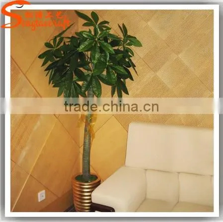 2015 Hot Sale Home Decoration All Types of Indoor Plants Plastic Bonsai Plants and Mini Trees photo-5