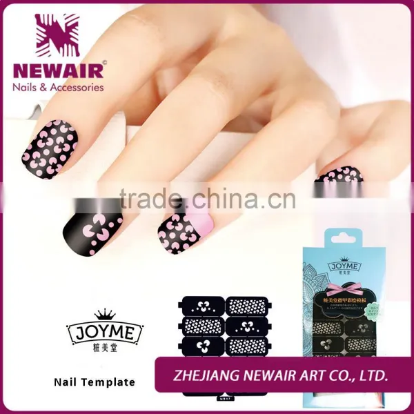 VIVI Brand Nail Art Templates Custom Nail Stamping Templates photo-2