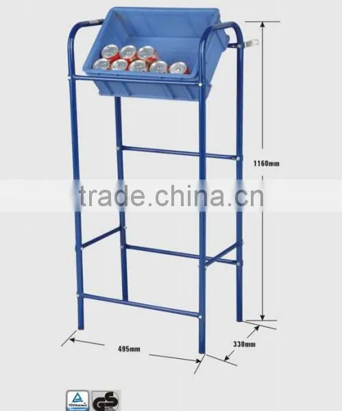 WR4523 Bottle Rack Steel Household Agility Garden Rack photo-2
