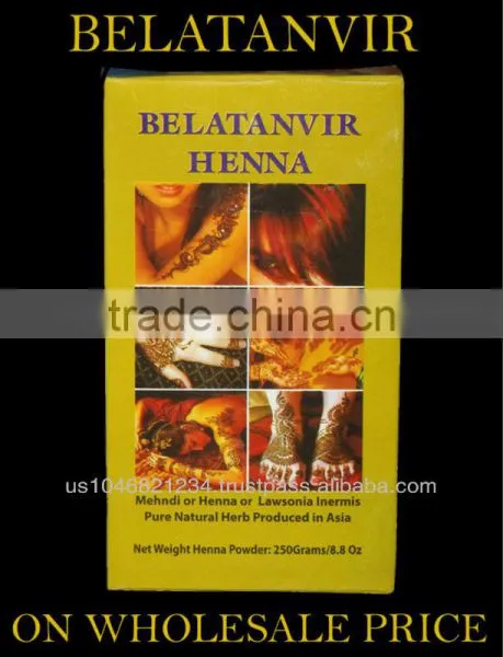 Henna Powder Hair Dye / Hand Feet Body Painting photo-5