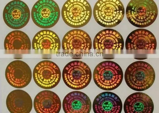 Laser Label Sticker Making Hologram Machine photo-4