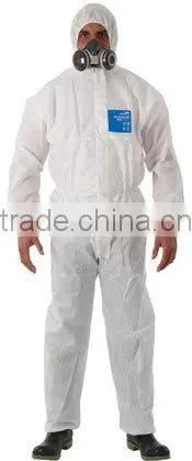 Protective Coverall for Asbestos Related Work General Maintenance and Construction photo-2