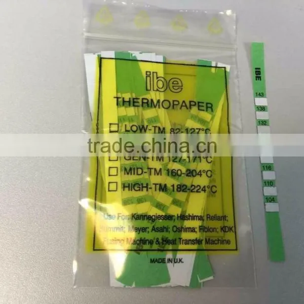 IBE THERMO PAPER TEMPERATURE TEST PAPER photo-3