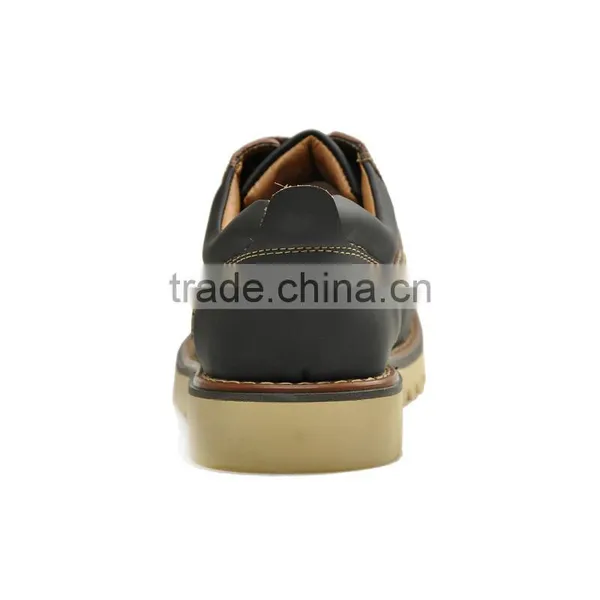 High Quality Adults Footware Work Shoes Casual Fashion for Men, Hot Sell Leather Casual Shoes for Worker Made in China Factory photo-2