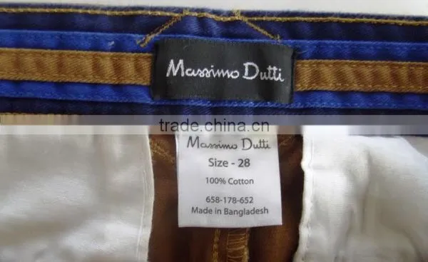 Pants & Trouser Skinny Chino Style Branded photo-2