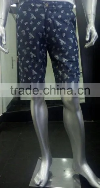 Mens Linen Shorts photo-4