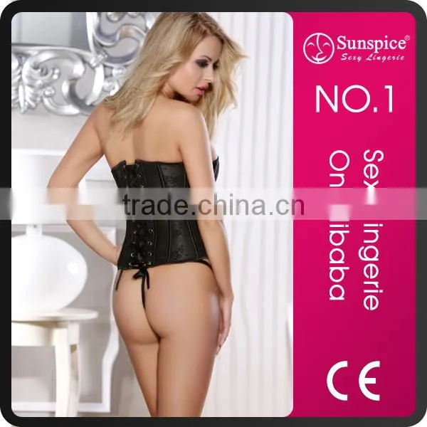 Hot Sex Women Fashion Locking Corset photo-2
