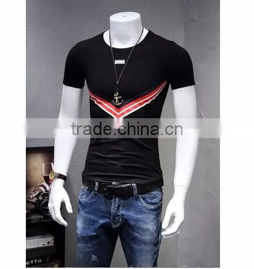 Men t Shirt, Short Sleeve, 100% Polyester, Custom T-shirt Printing photo-4