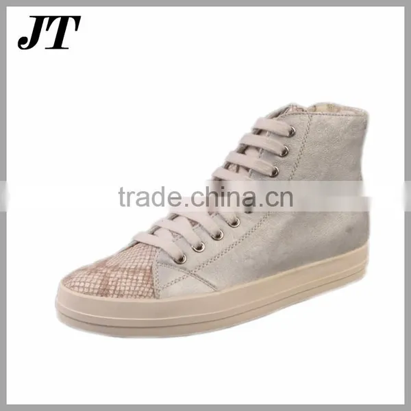 Brand Women Leather Shoes Womens Comfortable Boot in Stock