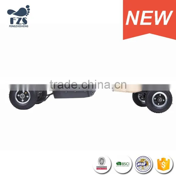 HSJ140 2017 New Arrival Electric Skateboard off Road With 4 Big Wheels photo-3