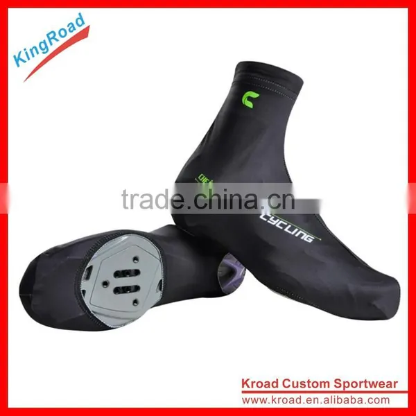 2016 Custom Full Sublimation Printed Cycling Shoe Cover With Flag Designs photo-2