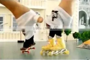 hot sale wooden finger snowboard+Fingers Parkour for kids