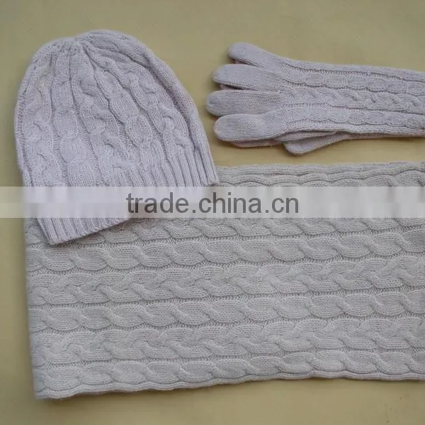 Scarf Hat Sets photo-3