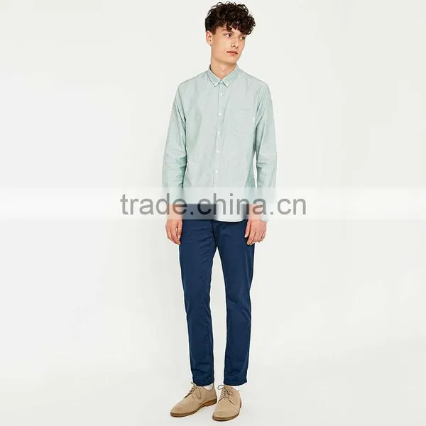 OEM Long Sleeve Mens Formal Dress Shirts Mens Formal Bamboo Dress Shirts photo-2