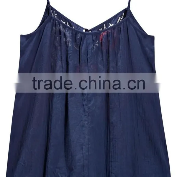 2015 New Fashion Summer Floral Embroidered Cami Crop Top Vest photo-3