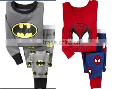 2017 Top Fashion Cartoon Boys Pajamas Kids Funny Pajamas Hot Selling Animal Pyjamas photo-3