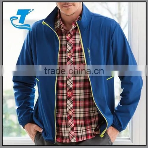 Men's Summer Elastic Softshell Jacket photo-5