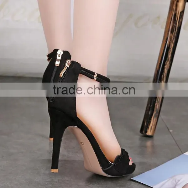 Zm50098b New Stlyle Sexy Lady Dress Shoes Summer Fashion High Heel Shoes photo-3