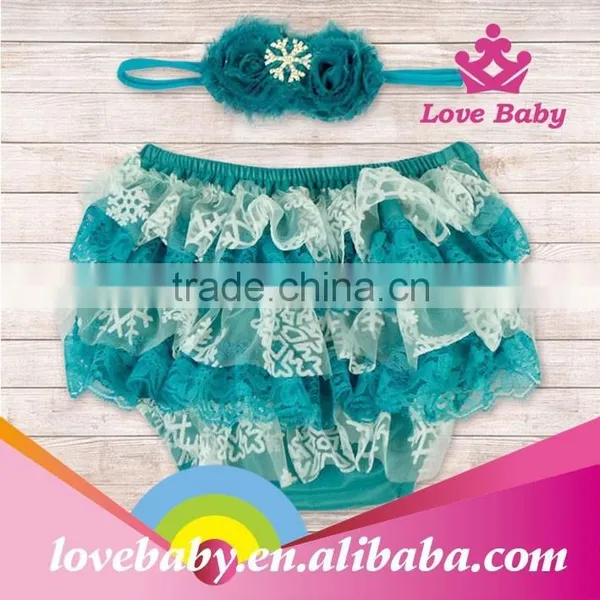 New Arrival Fashion Ruffle Newborn Baby pp Bloomers LBE4092907 photo-2