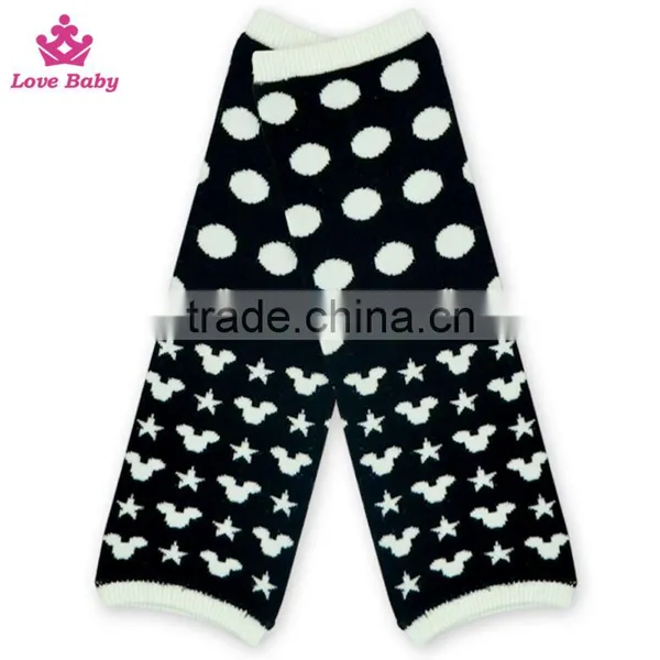 Funny Carton Animal Cute Cotton Leg Warmer Kid Knitting Leg Warmer Socks photo-4