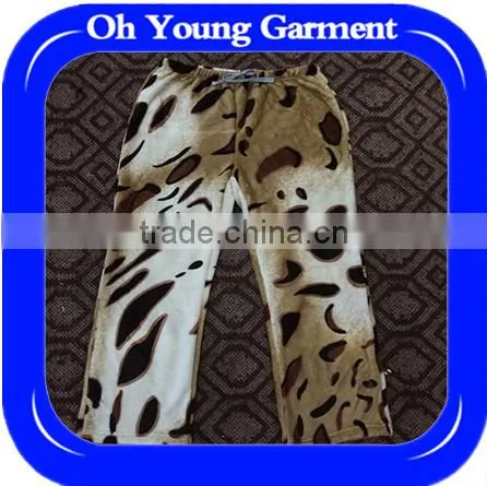 Custom Printed Plush Pants Sleepwear Wholesale Cheap Stylish Flannel Pants New Model Pajama Pants Sleepwear photo-5