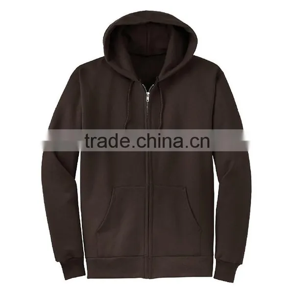 Wholesale Fashion Design Latest New Model 100% Cotton Plain Make Your Own Hoodie photo-3