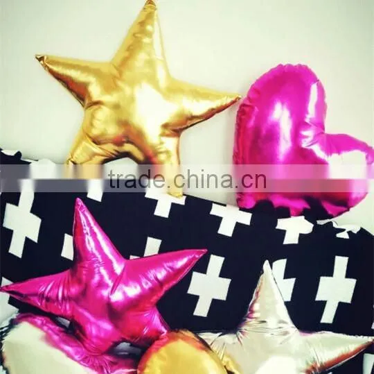 S17019A New Style Summer Star Pattern Sofa Cushion