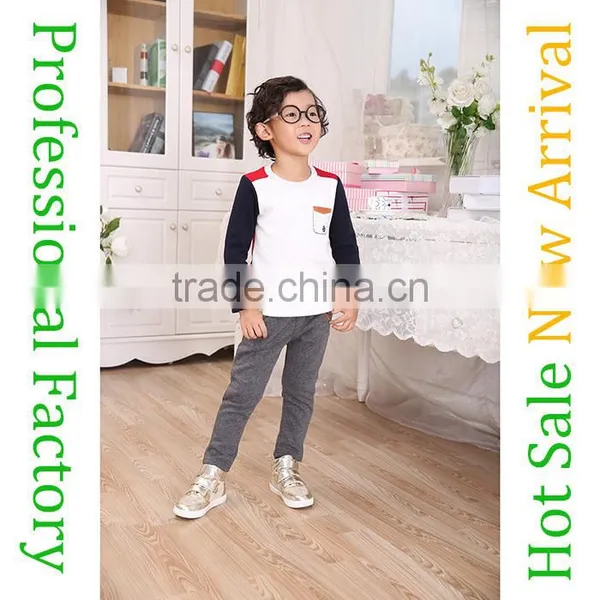 Plain Design India Wholesale Price Kids Clothing Set photo-6