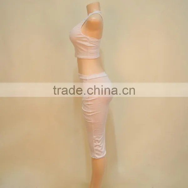 2016 Summer Skirts Ladies And Shirts For Women Cheap Two-Piece Dress Set photo-5