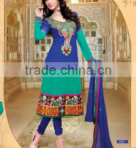 Ladies Anarkali Suits photo-4