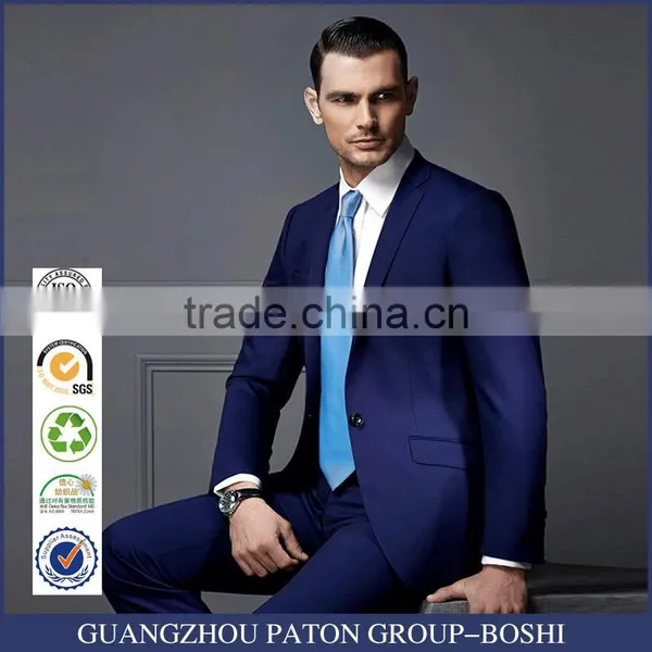 2016 Wholesale Factory Price Modern Suit For Men photo-2