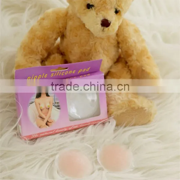 Friendly Silicone Bra Insert Push up Bra Cup Pads photo-3